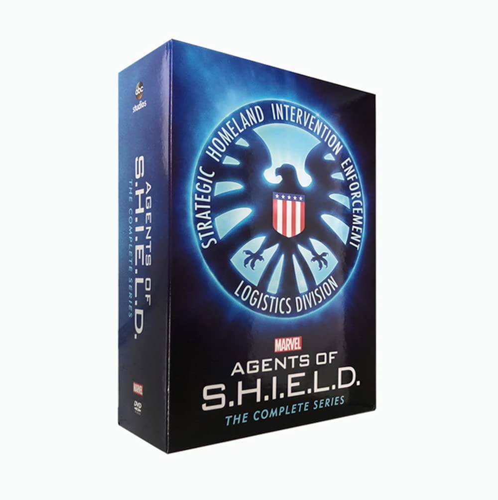 Marvel Agents of Shield Complete Collection Seasons 1-7 DVD | Full Series Set