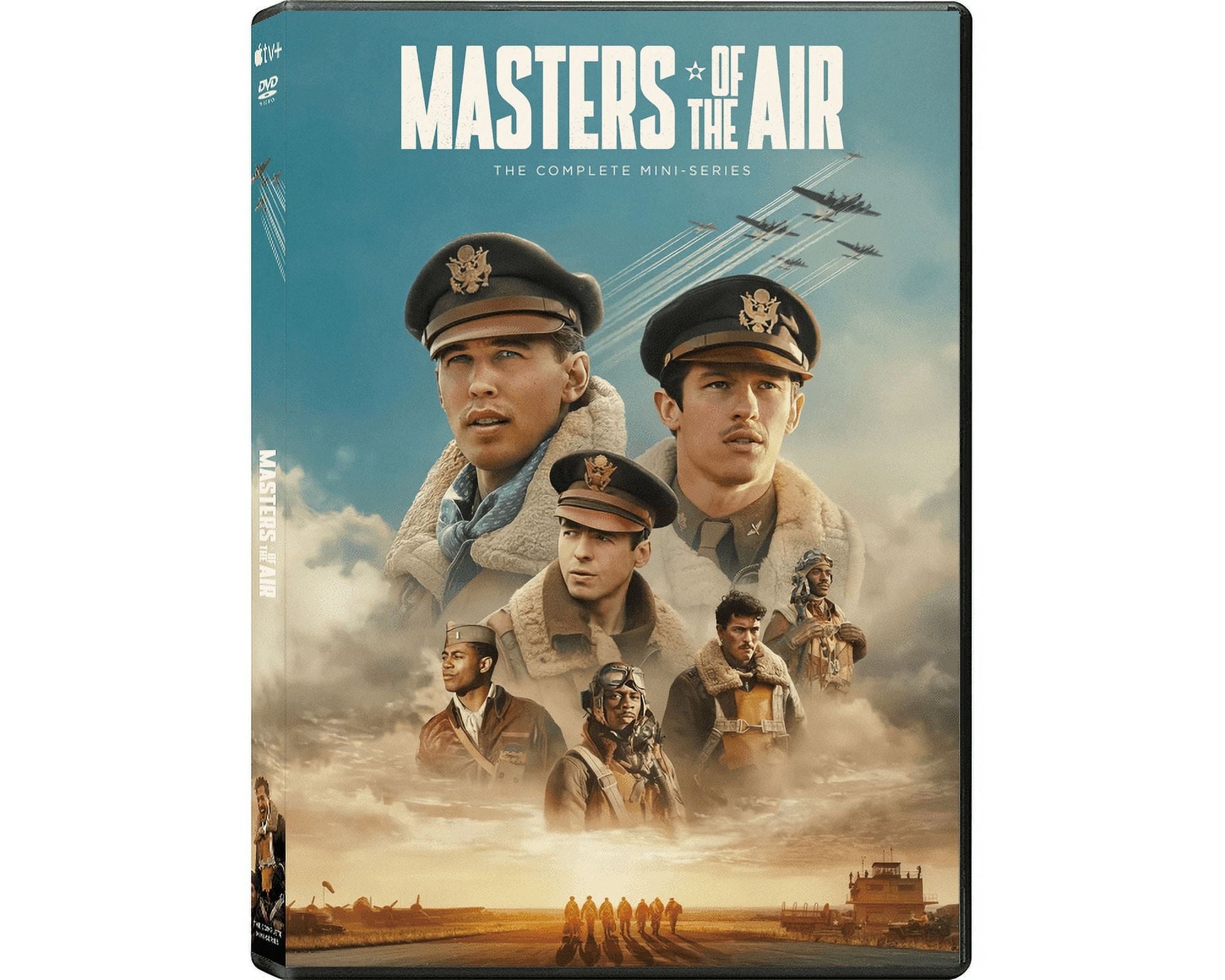 Masters of the Air DVD | WWII War Drama Series by Amblin Television & Spielberg