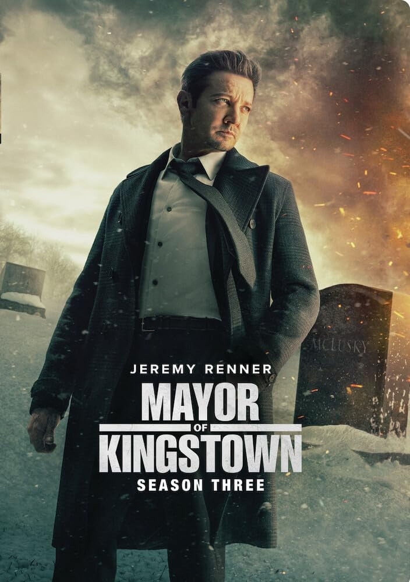 Mayor of Kingstown Season 3 (DVD), Viacom, Drama