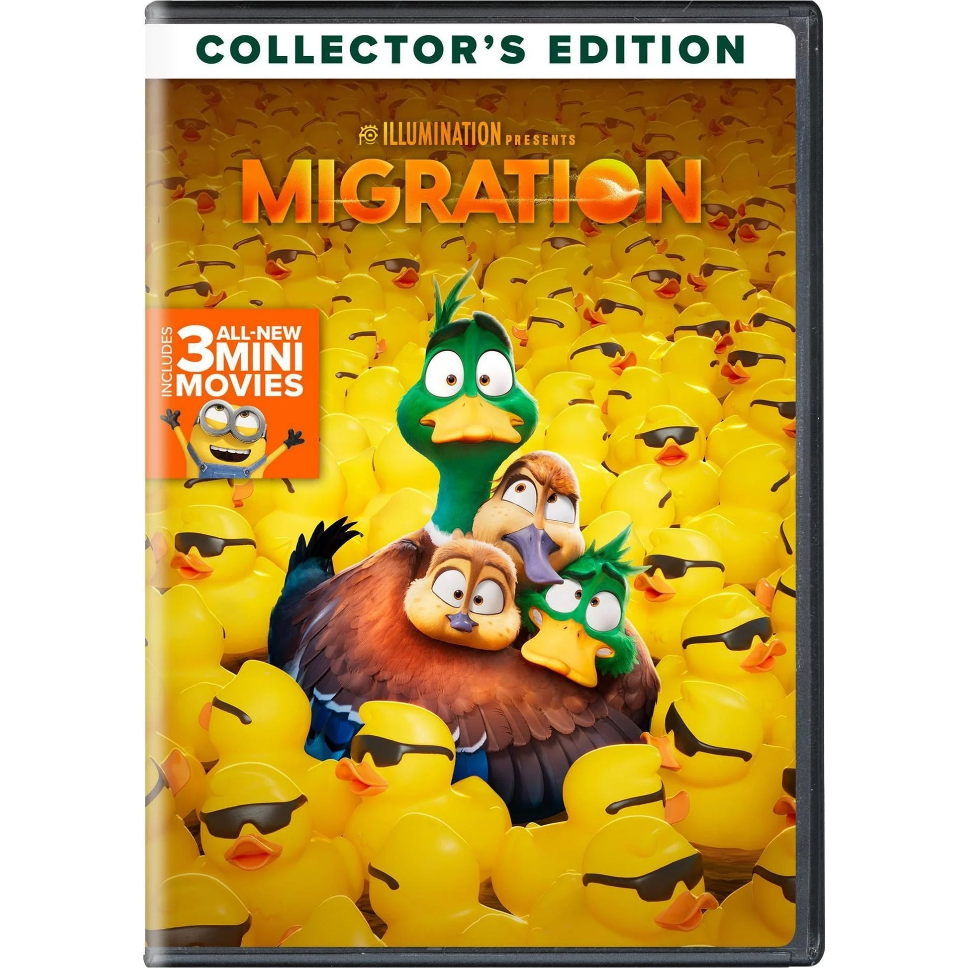 Migration (2023) DVD – Universal Kids & Family Movie for All Ages