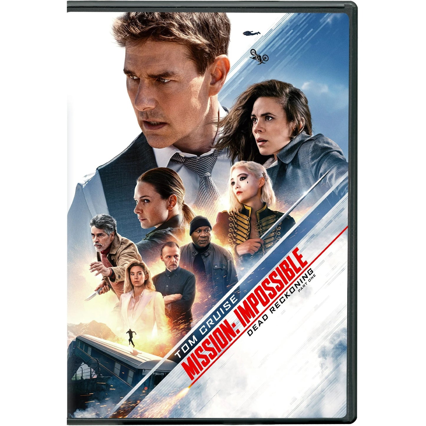 Mission Impossible: Dead Reckoning Part One (DVD) – Action Thriller Movie