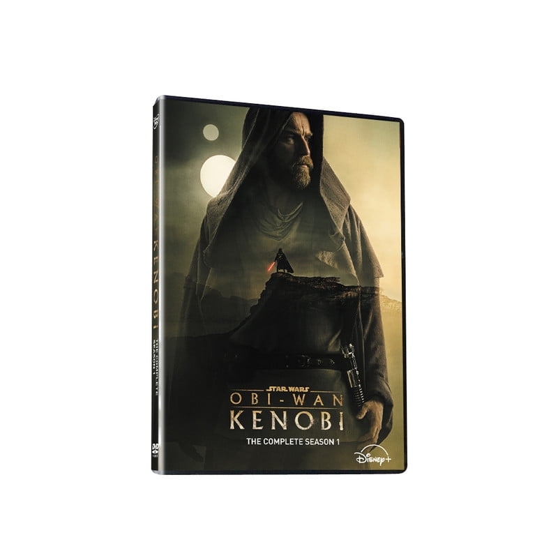 Star Wars Obi-Wan Kenobi Season 1 (DVD) – Epic Star Wars Series for Fans
