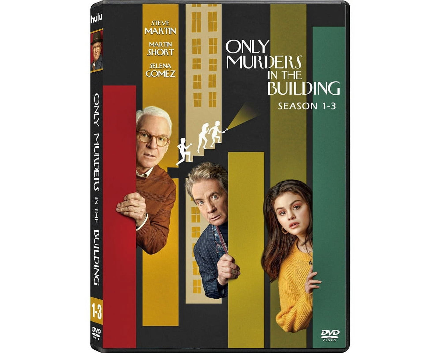 Only Murders in the Building Seasons 1-3 DVD Set – Complete Mystery Series Collection