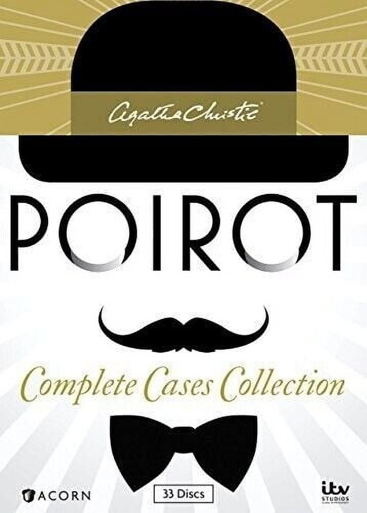 Agatha Christie's Poirot Complete Collection (DVD)