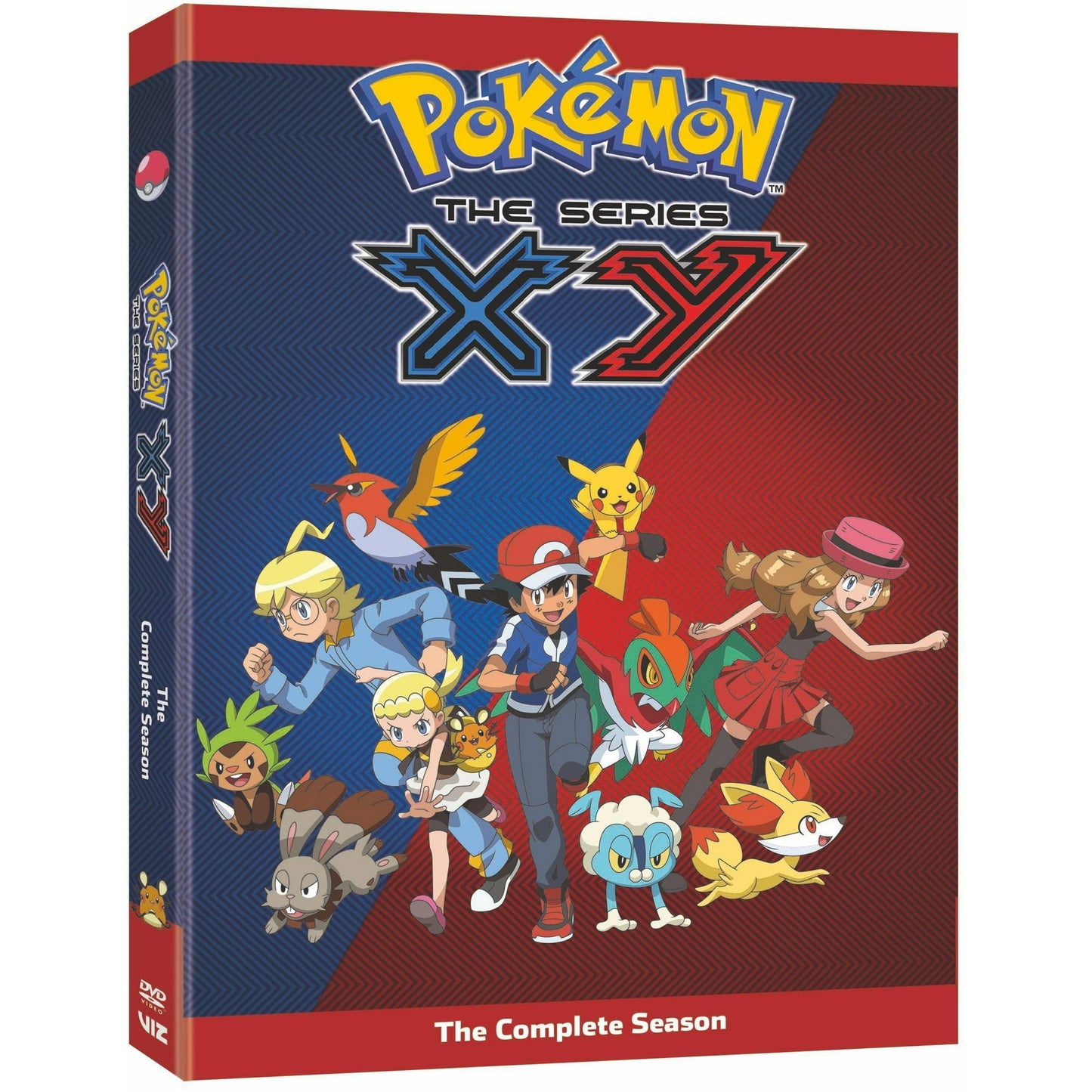 Pokémon The Series: XY Complete Season (DVD) – All Episodes of XY Adventure