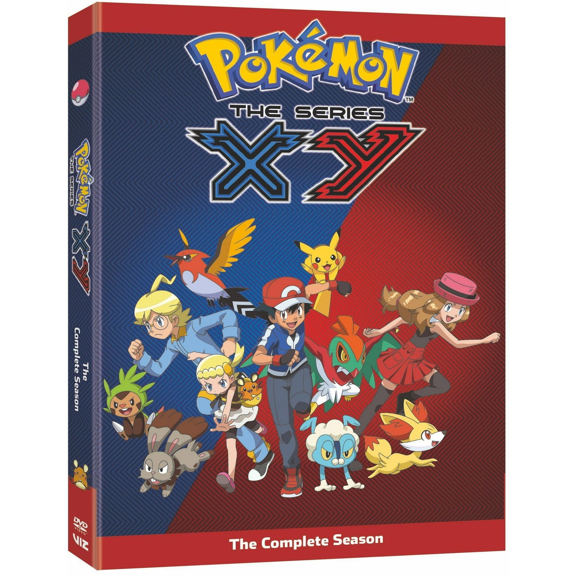 Pokémon The Series: XY Complete Season (DVD) – All Episodes of XY Adventure