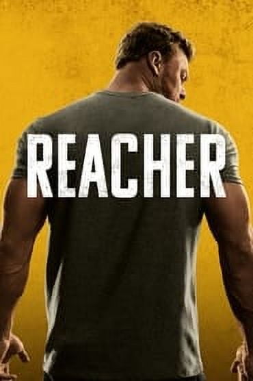 Reacher Seasons 1-2 DVD – Complete Action Crime Series | English Audio Collection