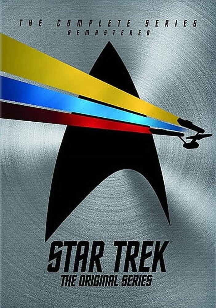 Star Trek Original Series Complete DVD Box Set - All Seasons - Collector’s Edition