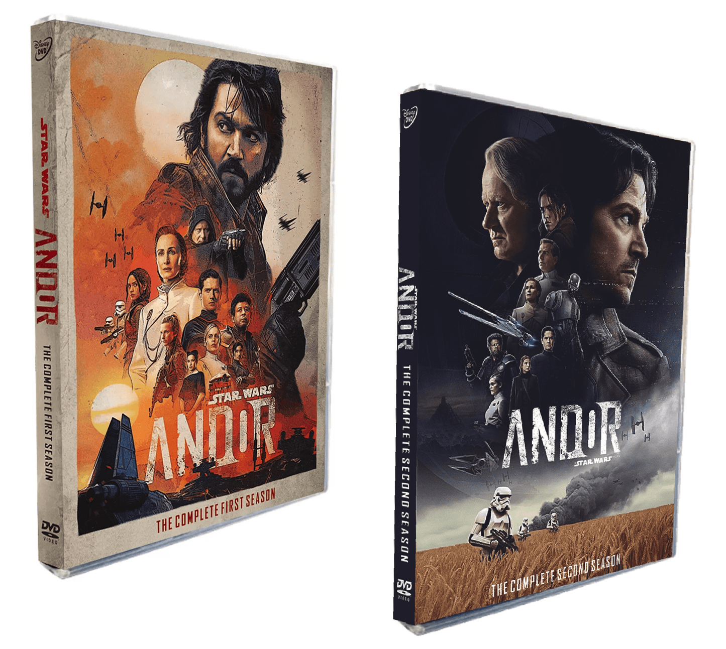Star Wars Andor Complete Series Seasons 1-2 (DVD)