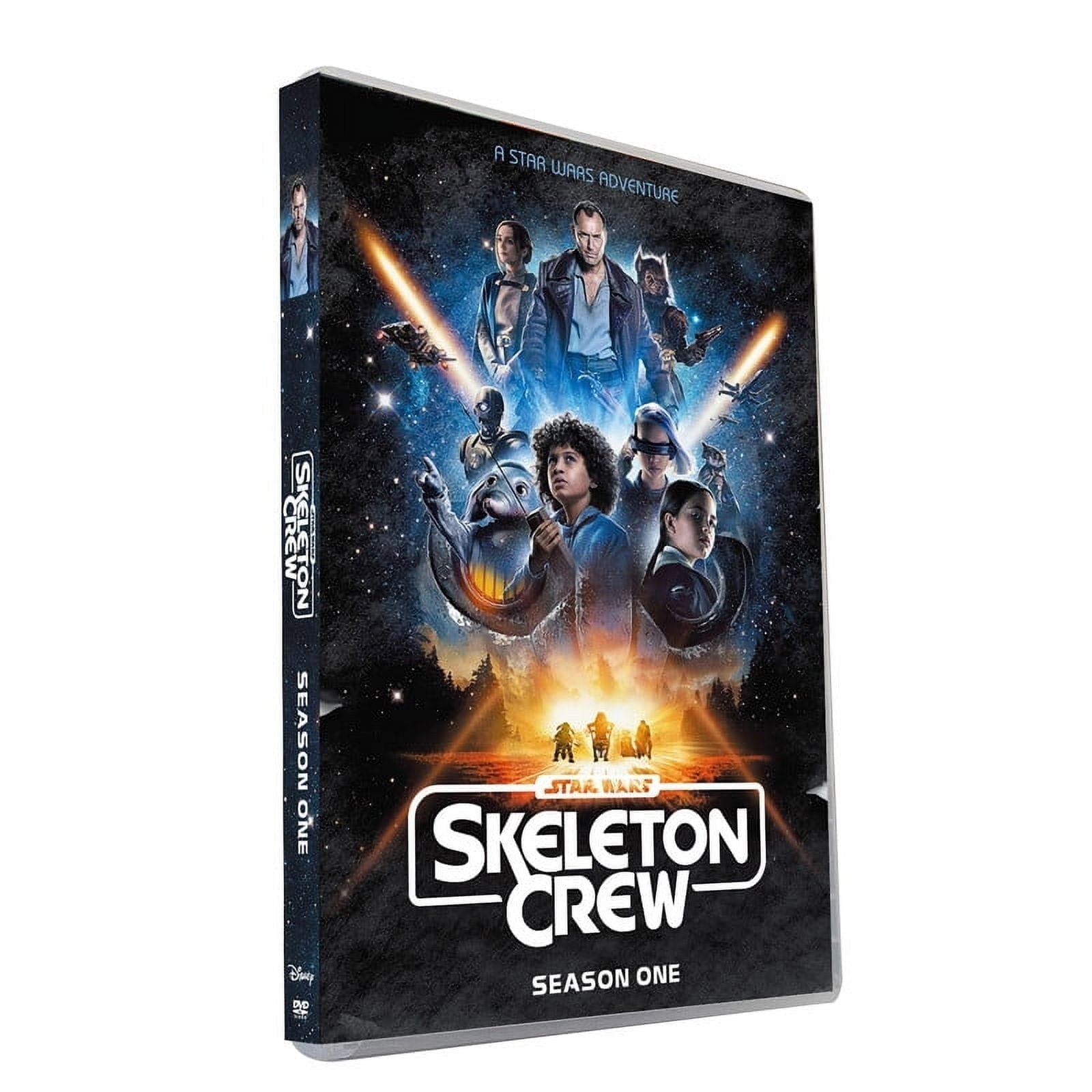 Star Wars Skeleton Crew Season 1 DVD | Complete Episodes | Sci-Fi Adventure