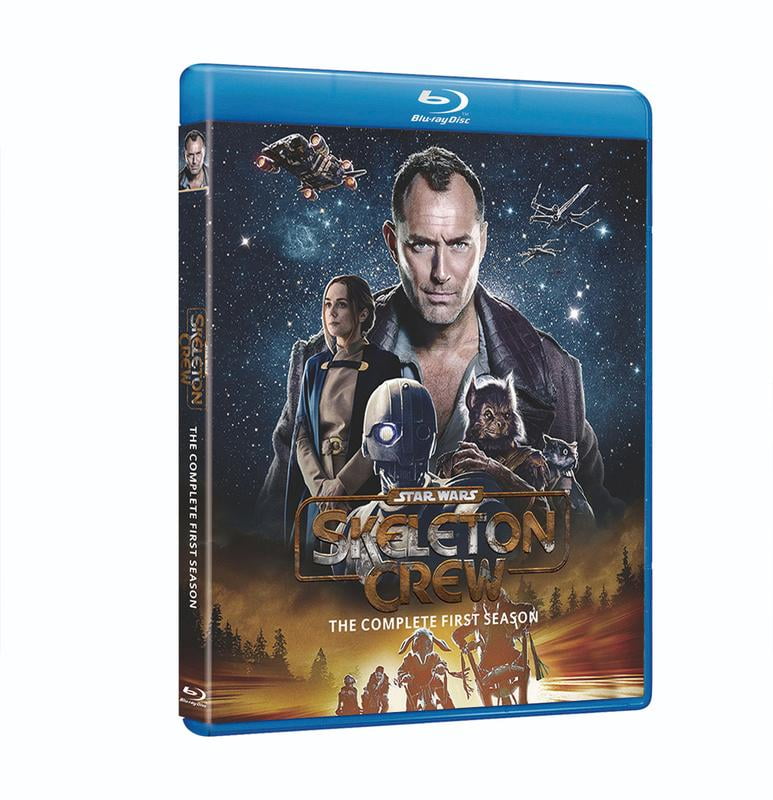 "Star Wars Skeleton Crew Season 1 Blu-ray | Complete First Season on Disc"