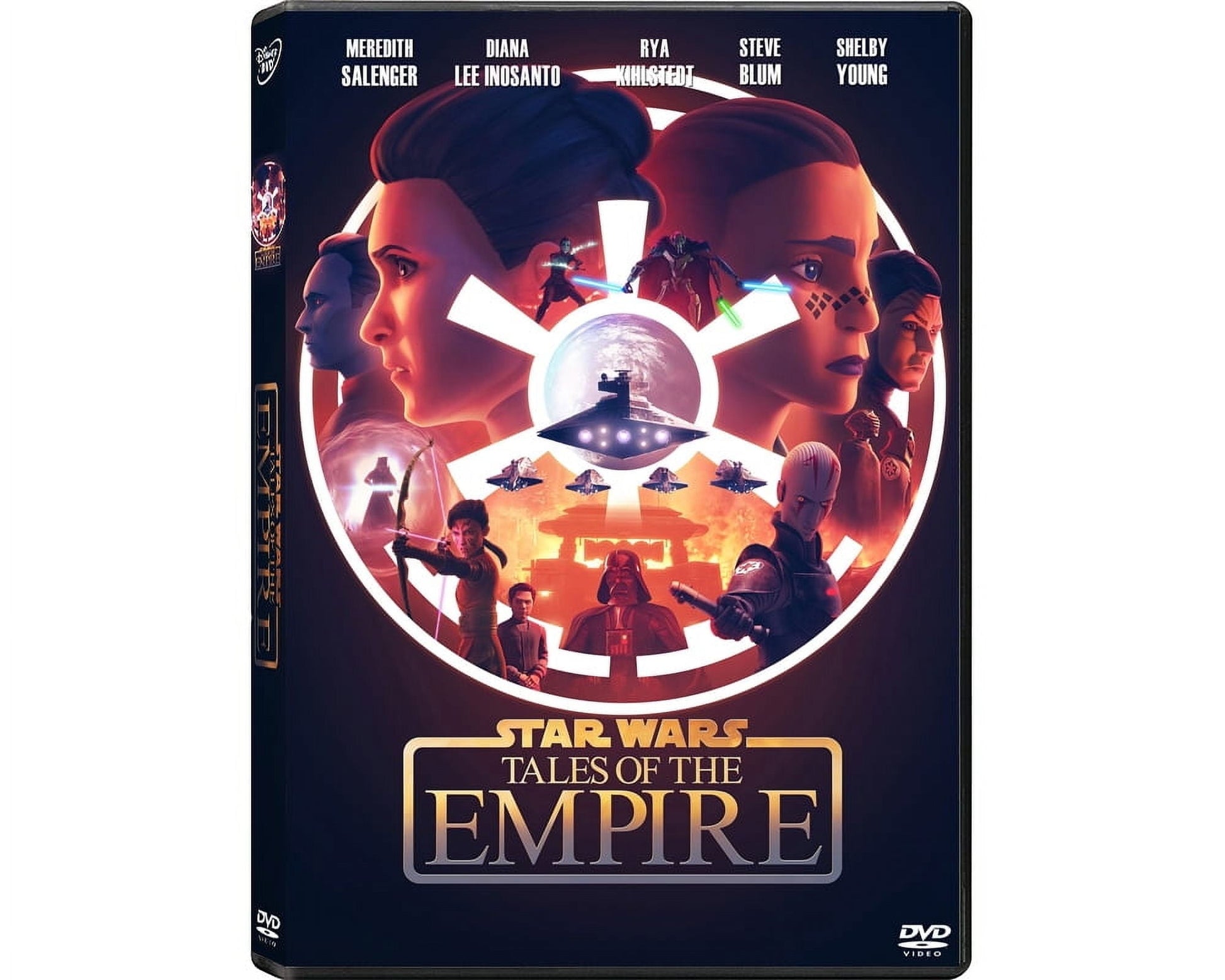 Star Wars: Tales of the Empire Season 1 DVD – Buy Online | Official Release 2025