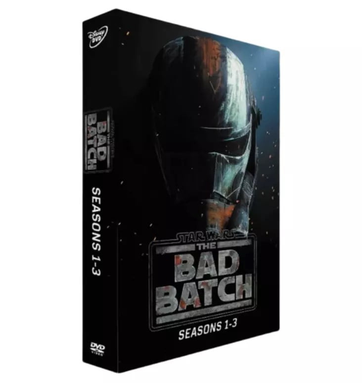 Star Wars The Bad Batch 1-3 (DVD)