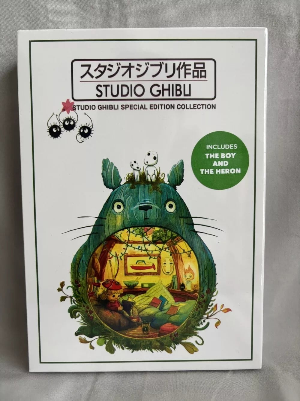 Studio Ghibli 26 Movie DVD Collection with The Boy and the Heron | Complete Set
