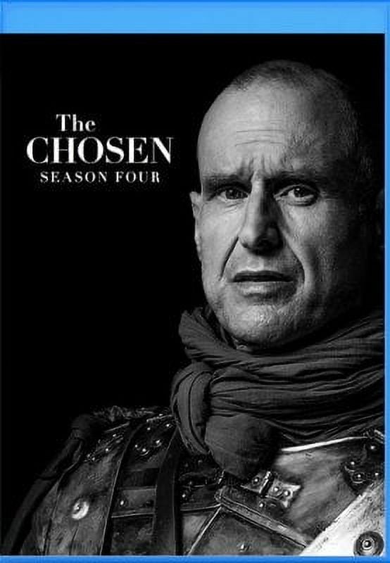 The Chosen Season 4 Blu-ray | Complete Season 4 Full HD Blu-ray Set for Fans