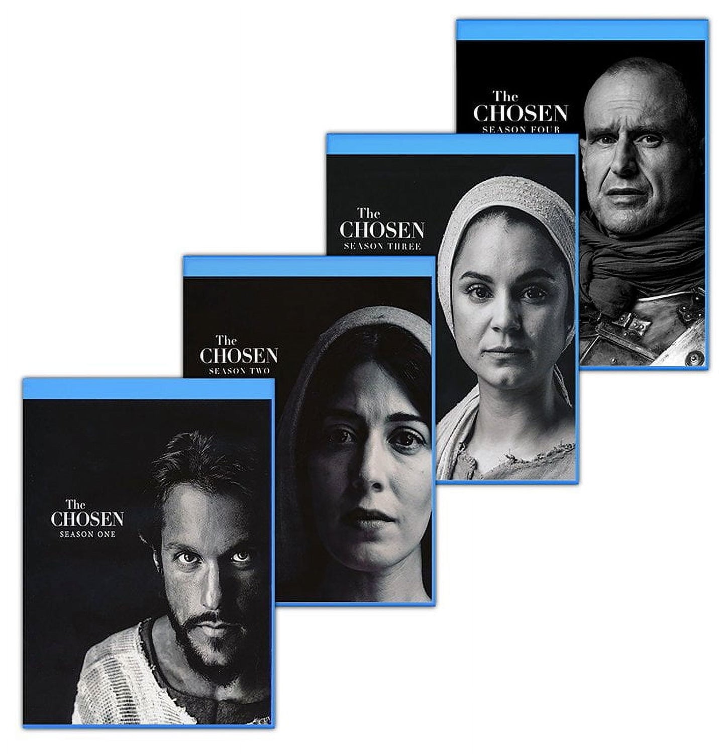 The Chosen Complete Seasons 1-4 Blu-ray | Full Series Box Set for Collectors