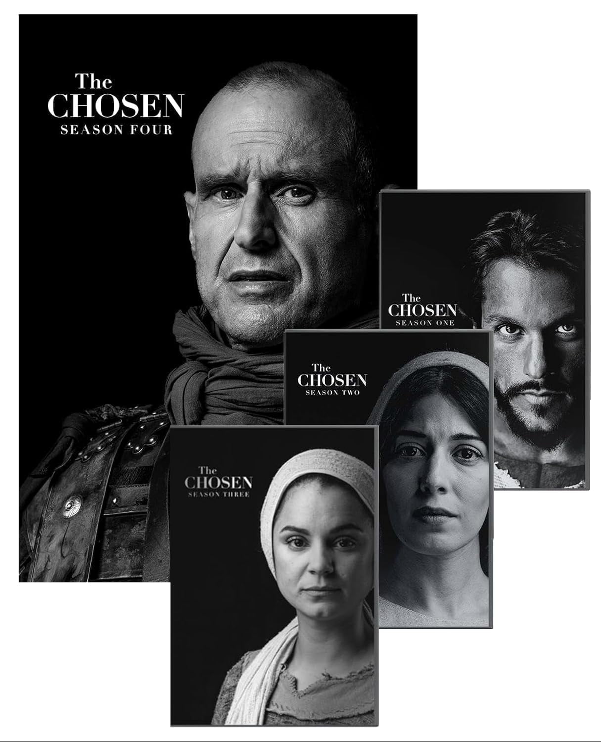 The Chosen Complete Collection 1-4 DVD | Full Series Box Set for Fans & Collectors