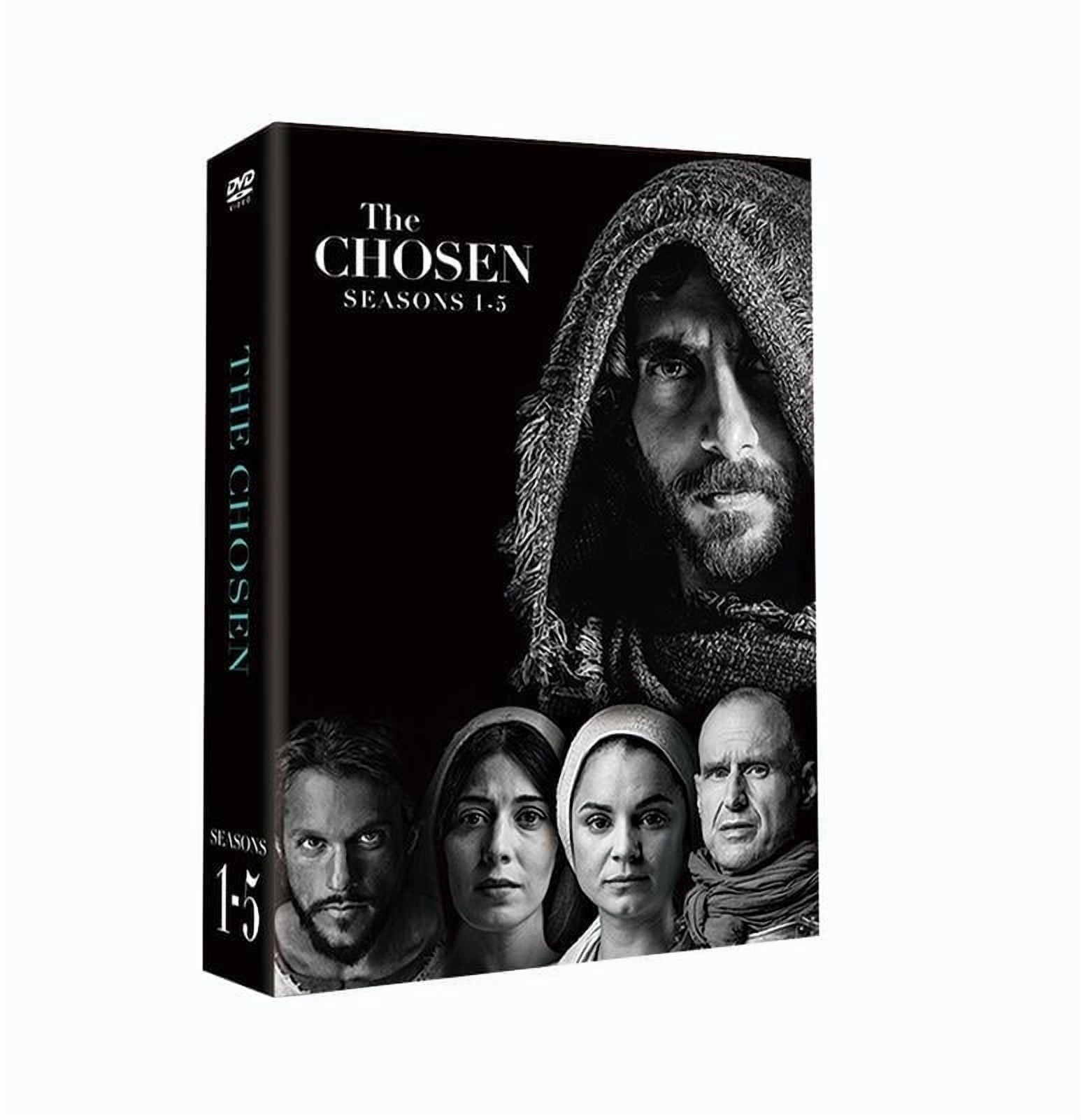 The Chosen Complete Series Seasons 1-5 DVD Set – Full Religious Drama Collection