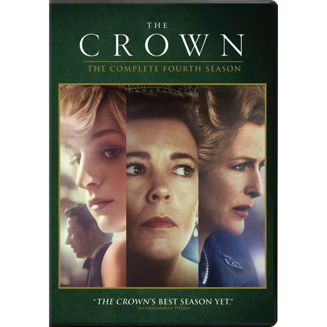 The Crown Season 4 DVD | Official SPHE Drama Series | Complete Episodes Set