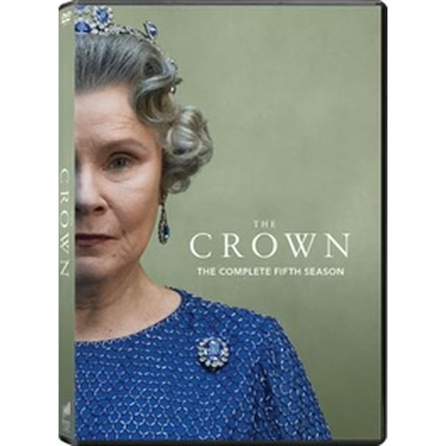 The Crown Season 5 DVD | Official SPHE Release | Complete Drama Series Episodes