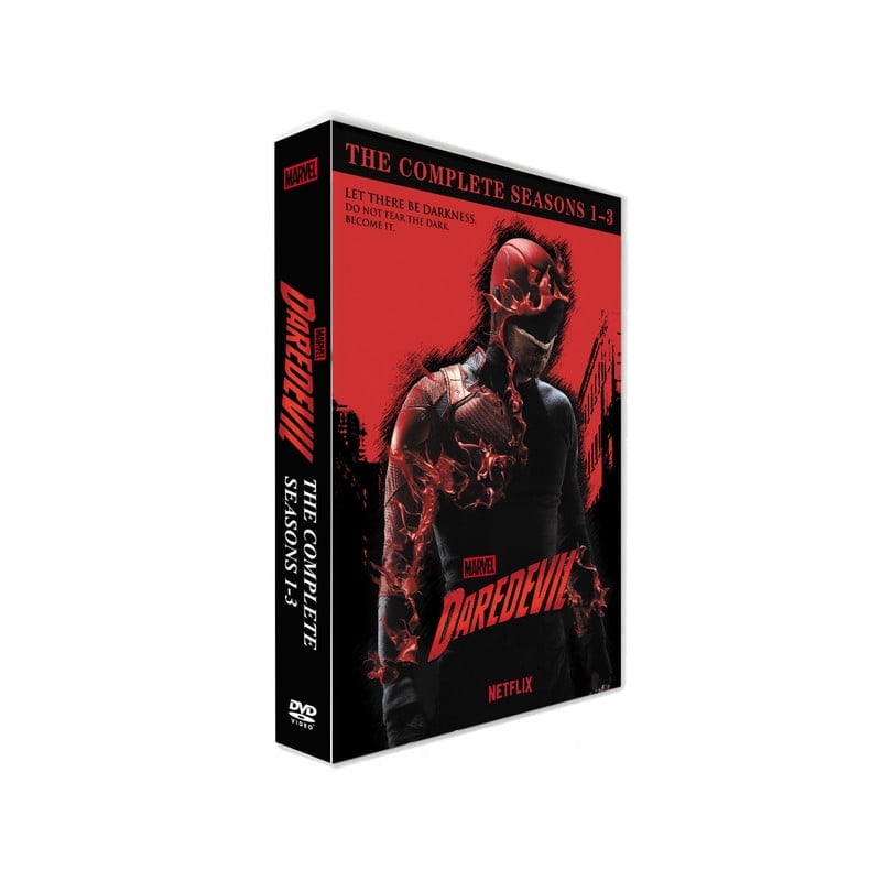 Daredevil Complete Series DVD Set | Seasons 1-3 Marvel Action TV Show Collection