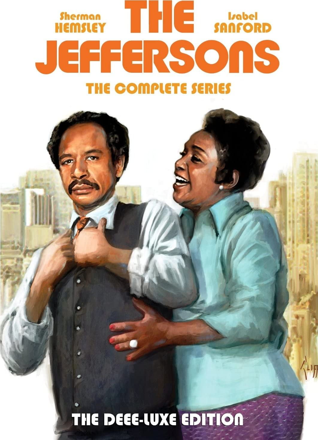 The Jeffersons Complete Collection Deluxe Edition DVD – Full TV Series Box Set