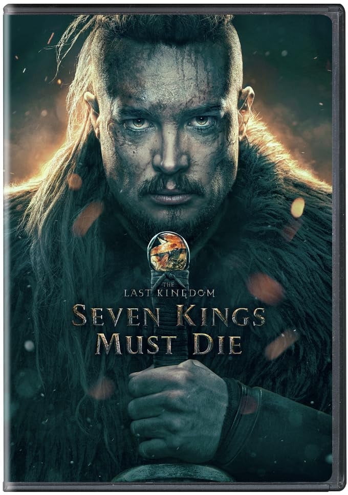 The Last Kingdom: Seven Kings Must Die (DVD), Universal, Action & Adventure