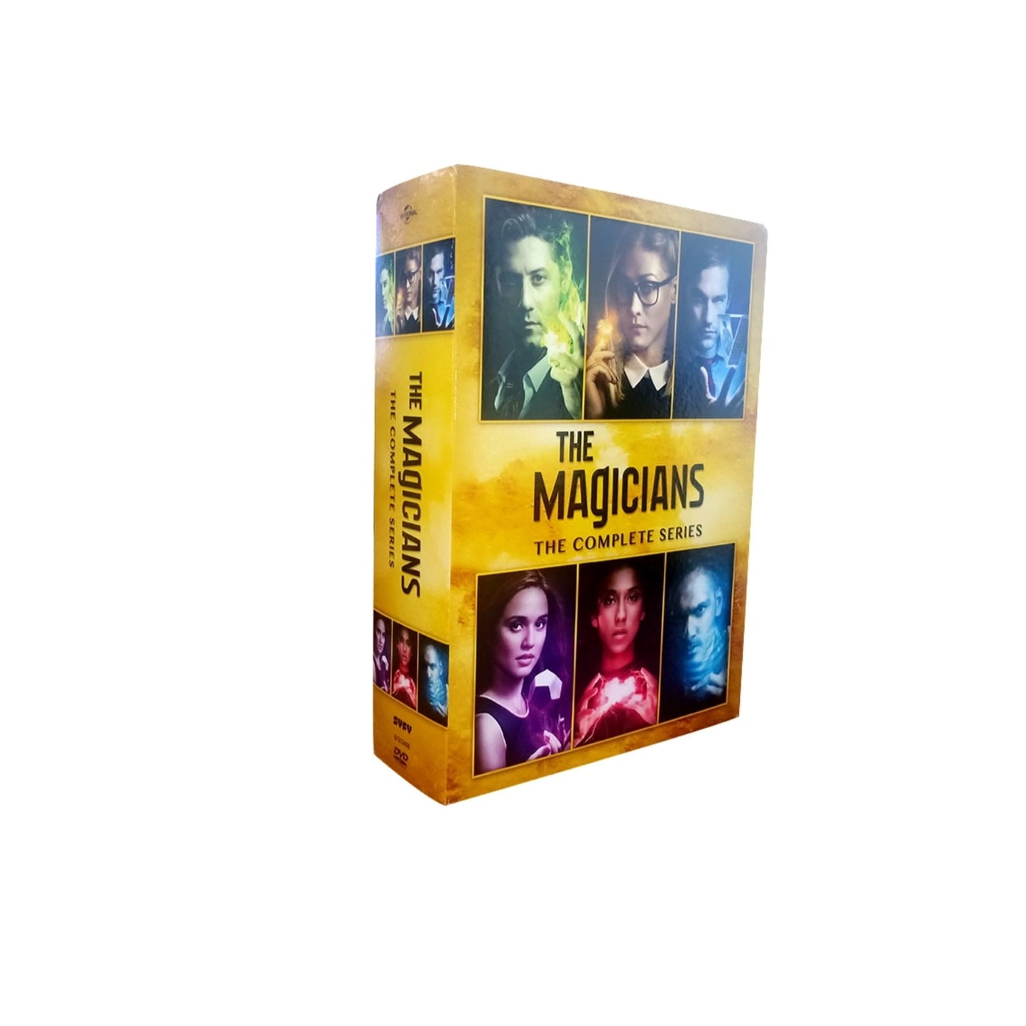 The Magicians Complete Series DVD Box Set | Seasons Full Fantasy TV Collection
