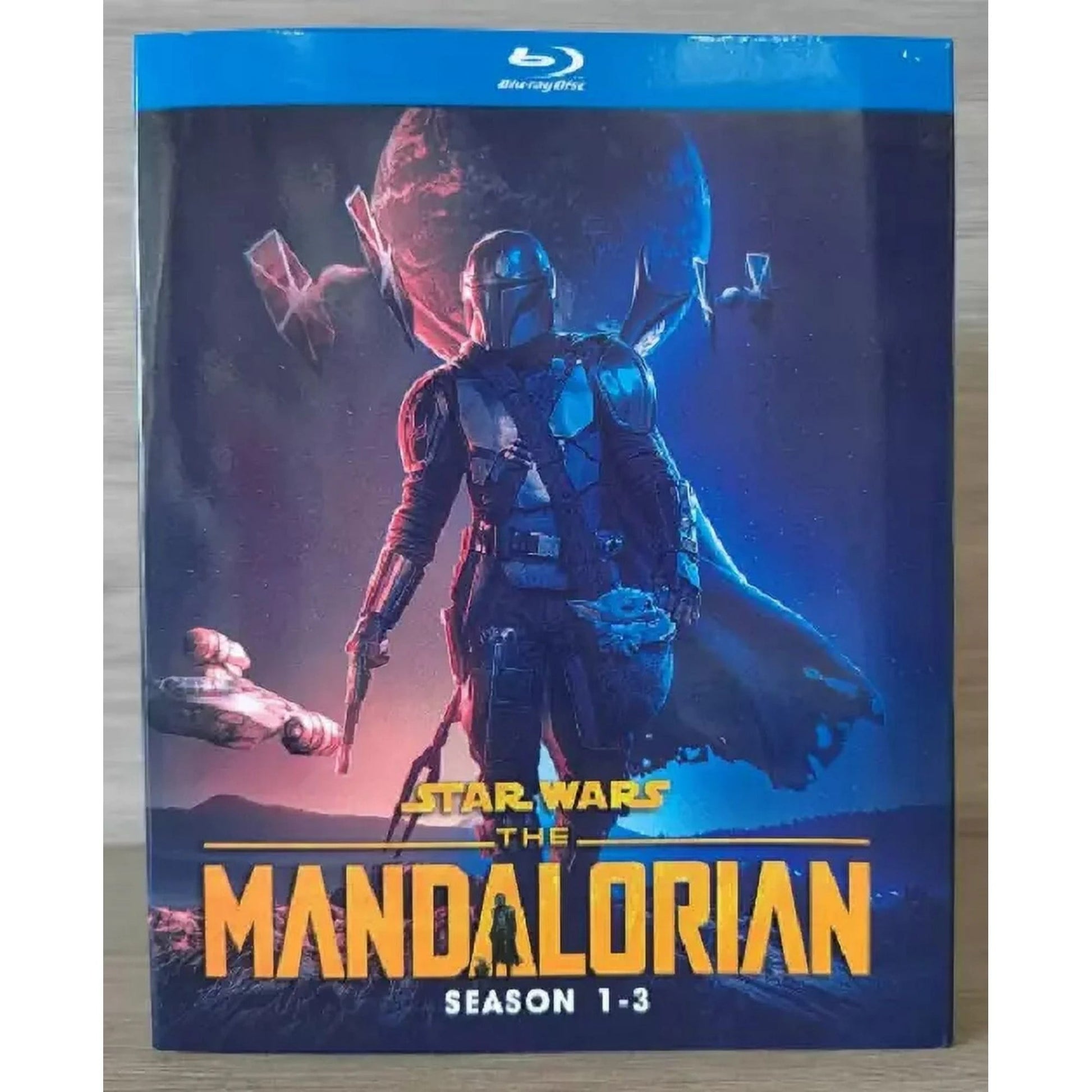 The Mandalorian Seasons 1-3 Blu-ray Box Set | Complete Star Wars Series Collection