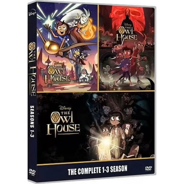 The Owl House Complete Series DVD (Seasons 1-3) | Full Animated TV Show Set