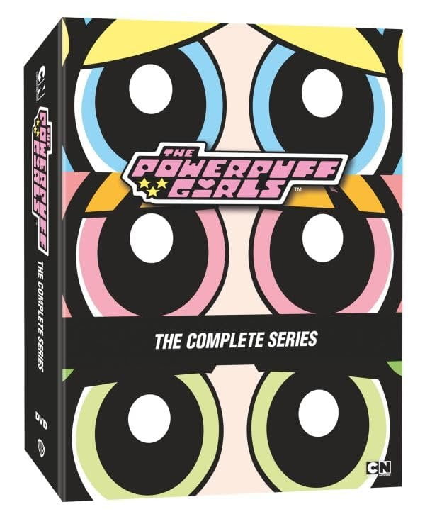 The Powerpuff Girls Complete Series DVD Box Set | All Episodes Cartoon Network