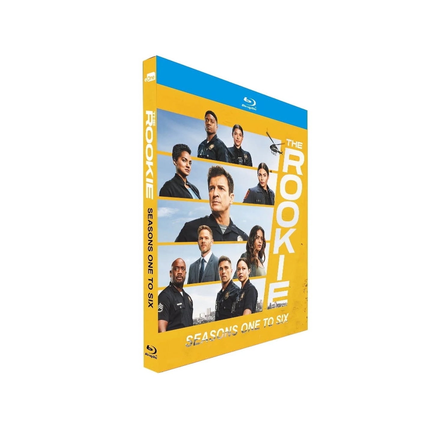 The Rookie Seasons 1-6 Blu-Ray | Complete Police Drama Series Collection