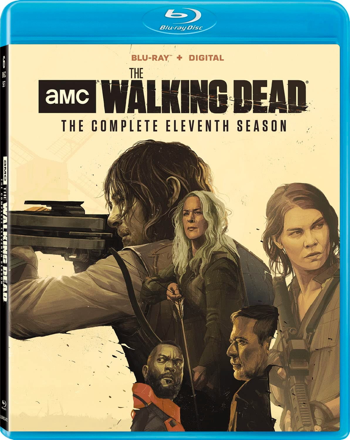 The Walking Dead Season 11 Blu-ray – Complete Zombie Apocalypse Series | HD Edition