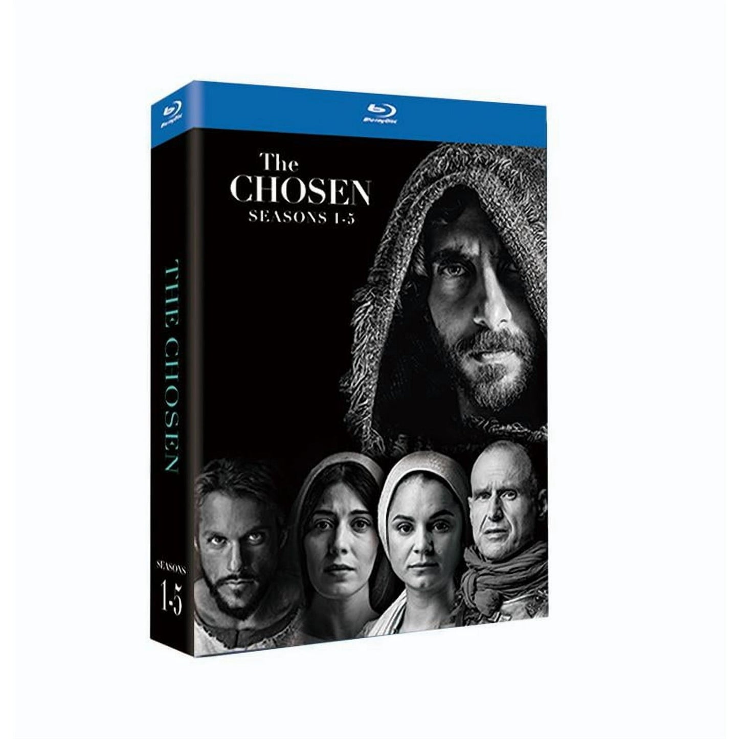 The Chosen Complete Series Seasons 1-5 Blu ray Set – Full Religious Drama Collection