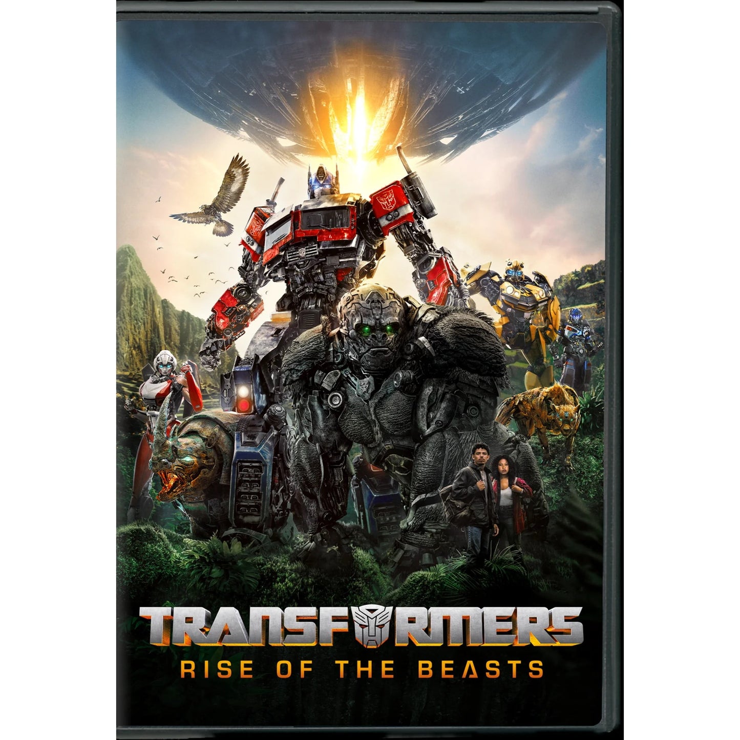 Transformers: Rise of the Beasts DVD Movie | Action-Packed Sci-Fi Adventure Film