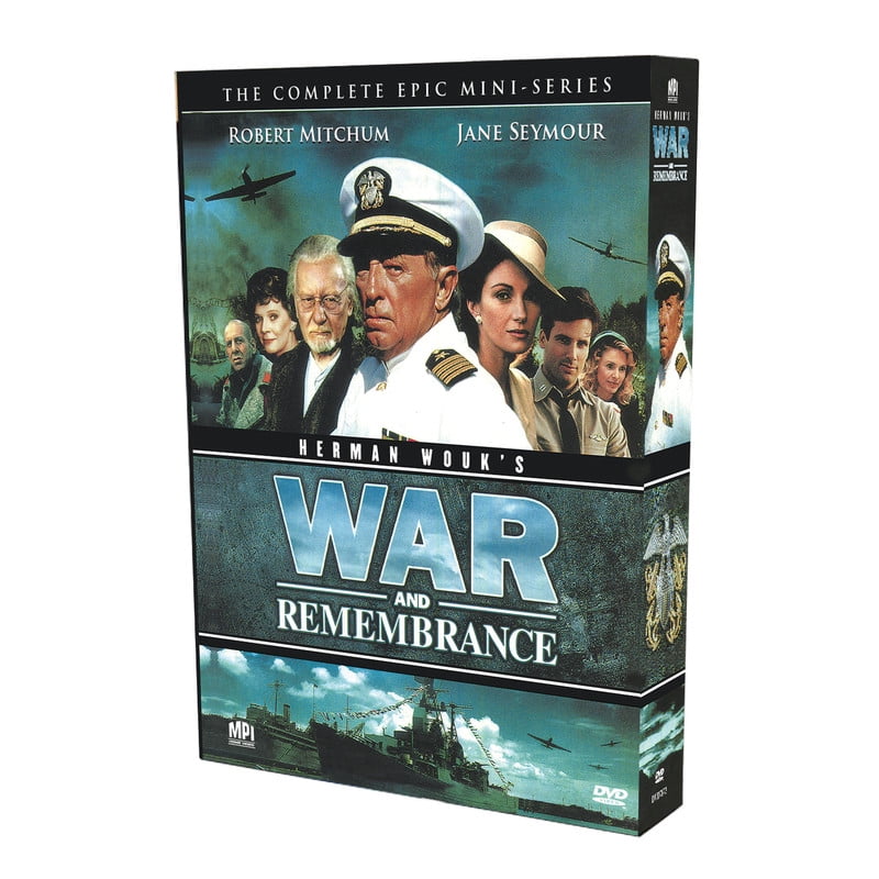 War and Remembrance Complete Mini-Series DVD | Epic WWII Drama Full Collection
