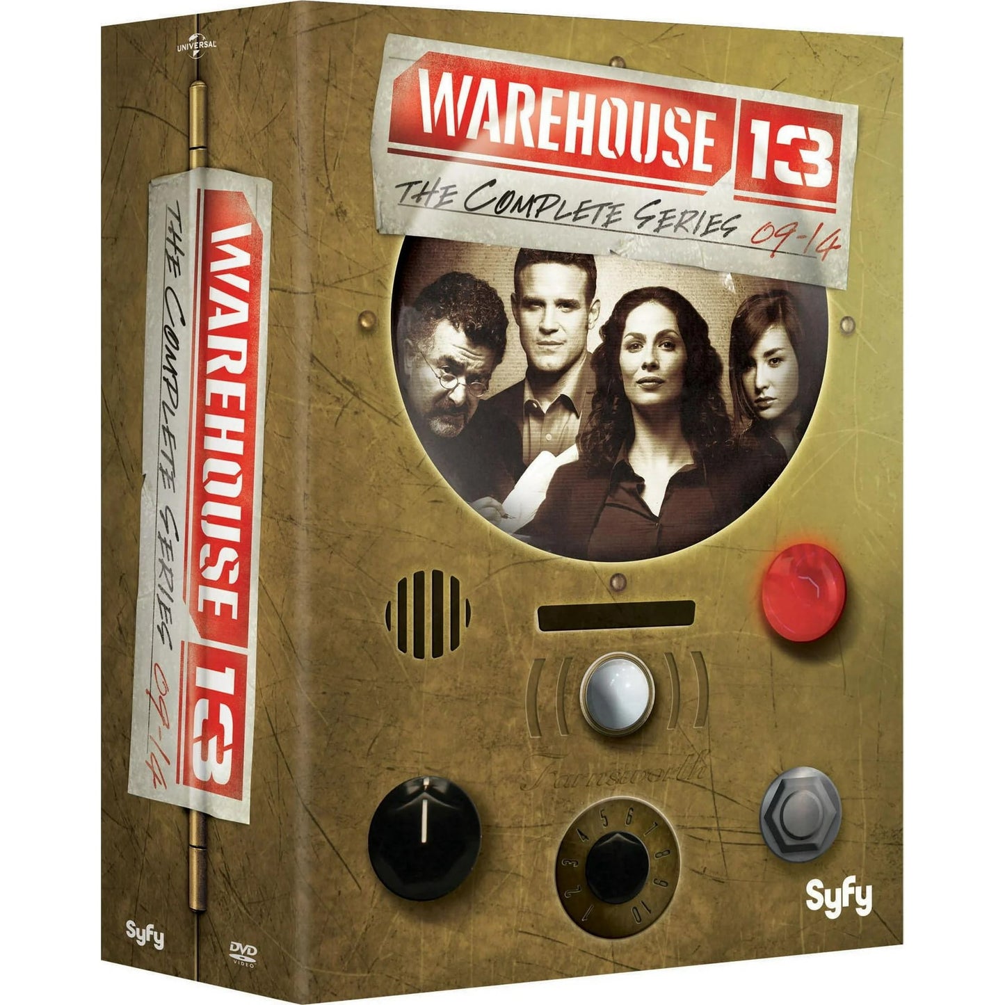 Warehouse 13 Complete Series DVD | Seasons 1-5 Sci-Fi Mystery TV Show Collection
