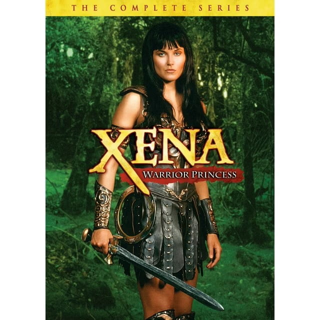 Xena Warrior Princess Complete Collection DVD – All Seasons Box Set for Fans