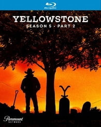 Yellowstone Season 5 Part 2 Blu-ray – Paramount Drama Series Latest Episodes