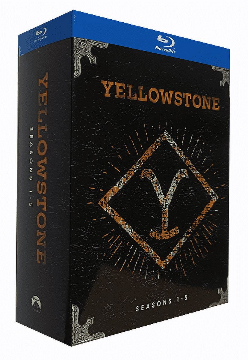 Yellowstone Complete Collection Seasons 1-5 Blu-ray | Full Series HD Box Set