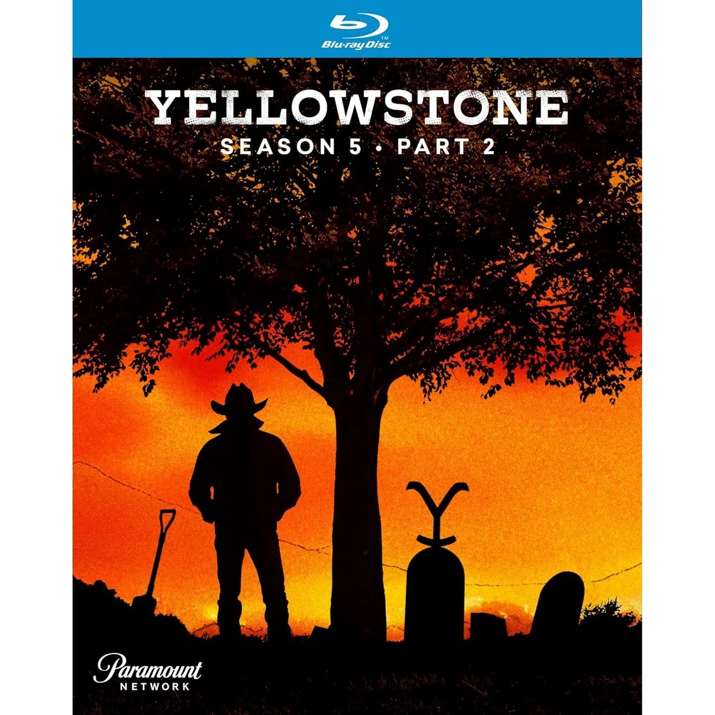 Yellowstone Season 5 Part 2 Blu-ray | High-Definition Drama Series | Official Release