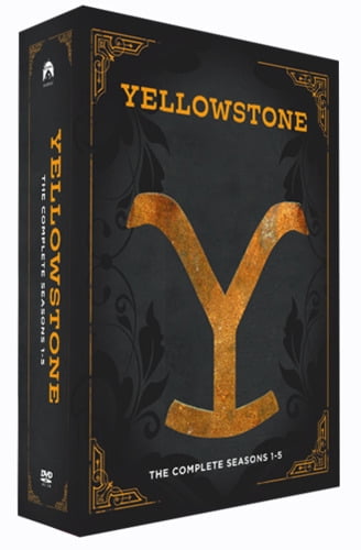 Yellowstone Complete Seasons 1-5 DVD Box Set | All Episodes | Fast Shipping