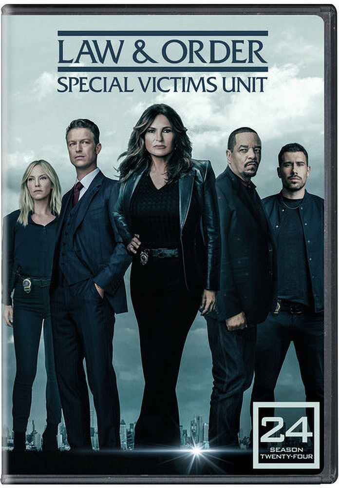 Law And Order: Special Victims Unit Season Twenty-Four (DVD), Universal, Drama
