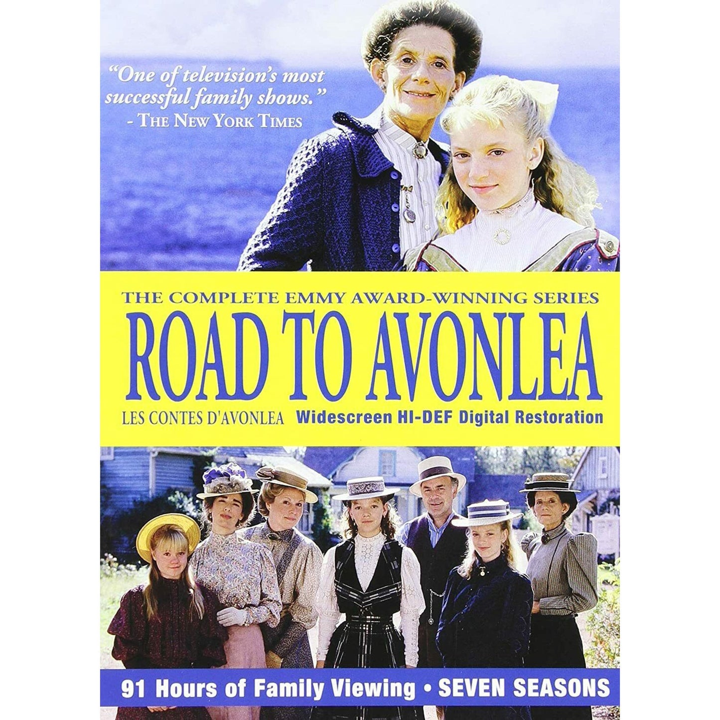 Road to Avonlea Complete Series DVD – Seasons 1-7, 28-Disc Family Drama Set