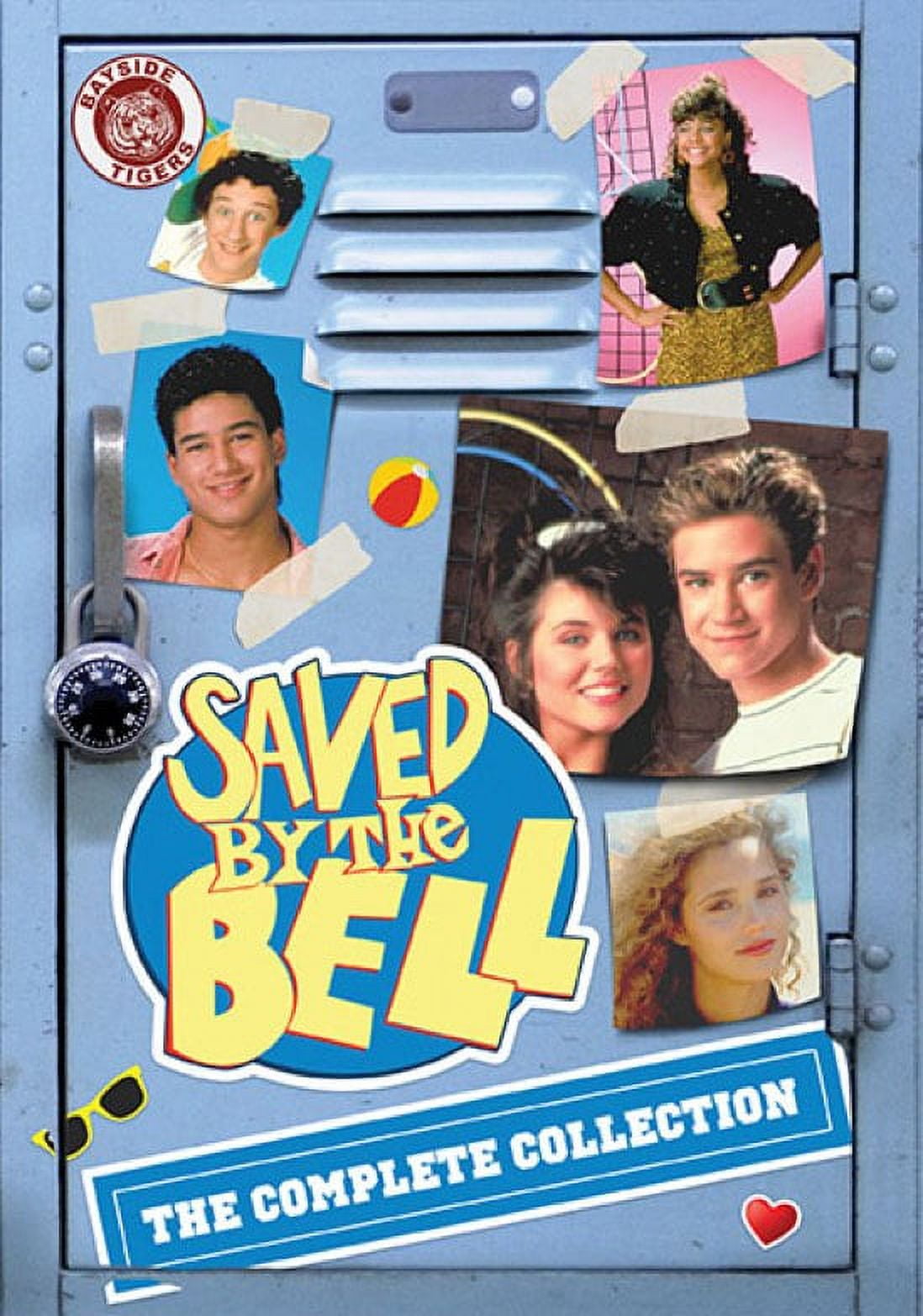 Saved by the Bell: The Complete Collection [DVD] – All Seasons, The College Years & TV Movies