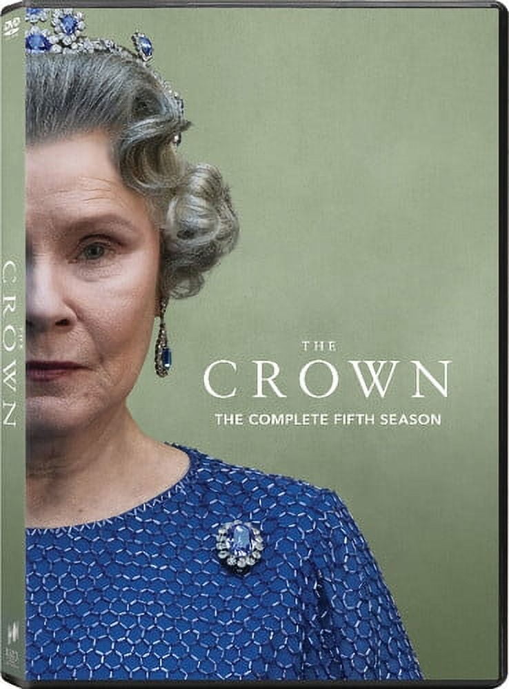 The Crown Complete Season 5 DVD – Sony Pictures Drama Series, Royal Biography