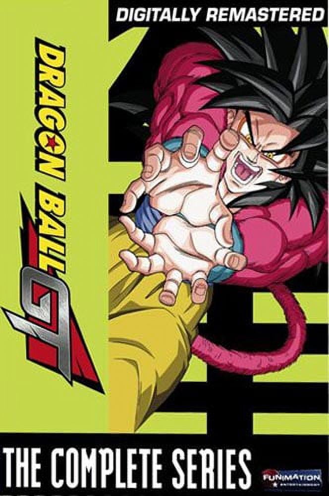 Dragon Ball GT: The Complete Series DVD