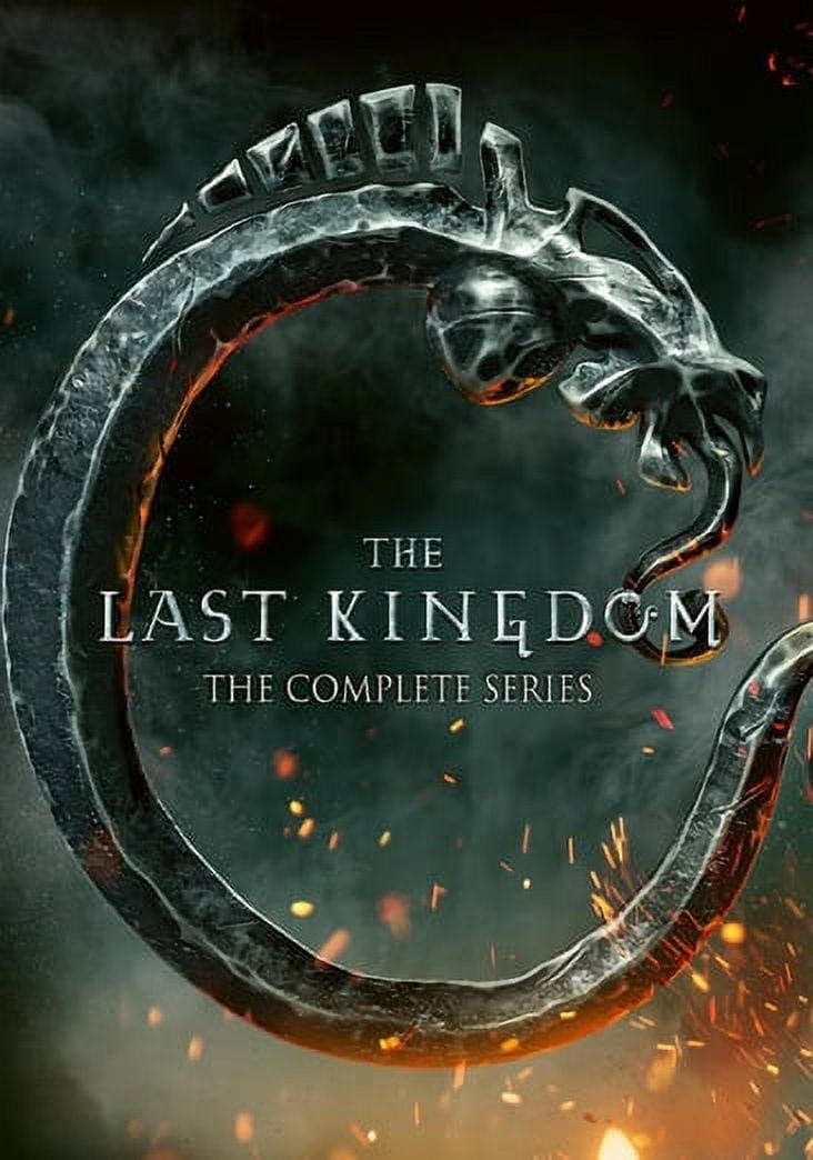 The Last Kingdom Complete Series DVD – All Seasons Box Set, Historical Drama