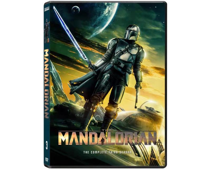 Mandalorian season Three DVD Wholesale