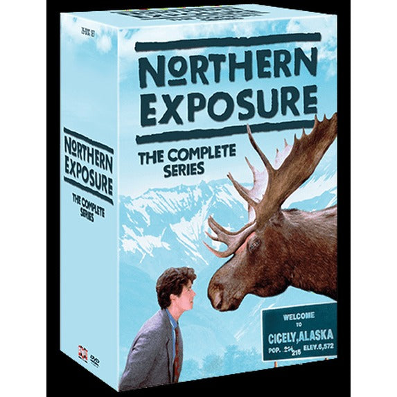 Northern Exposure Complete Series DVD | Classic Comedy-Drama TV Collection